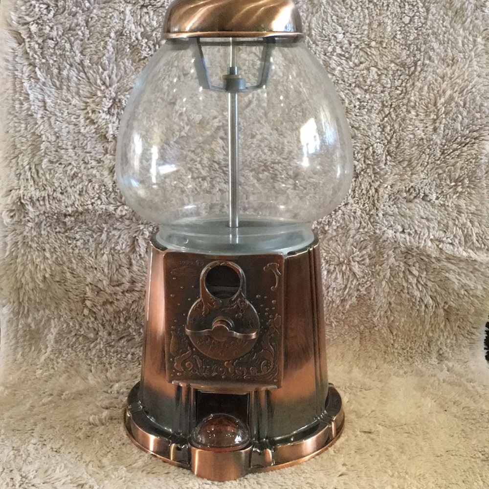 Carousel Gumball Machine